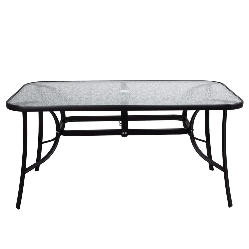 Table Jardin en verre tremp&eacute; Meubles