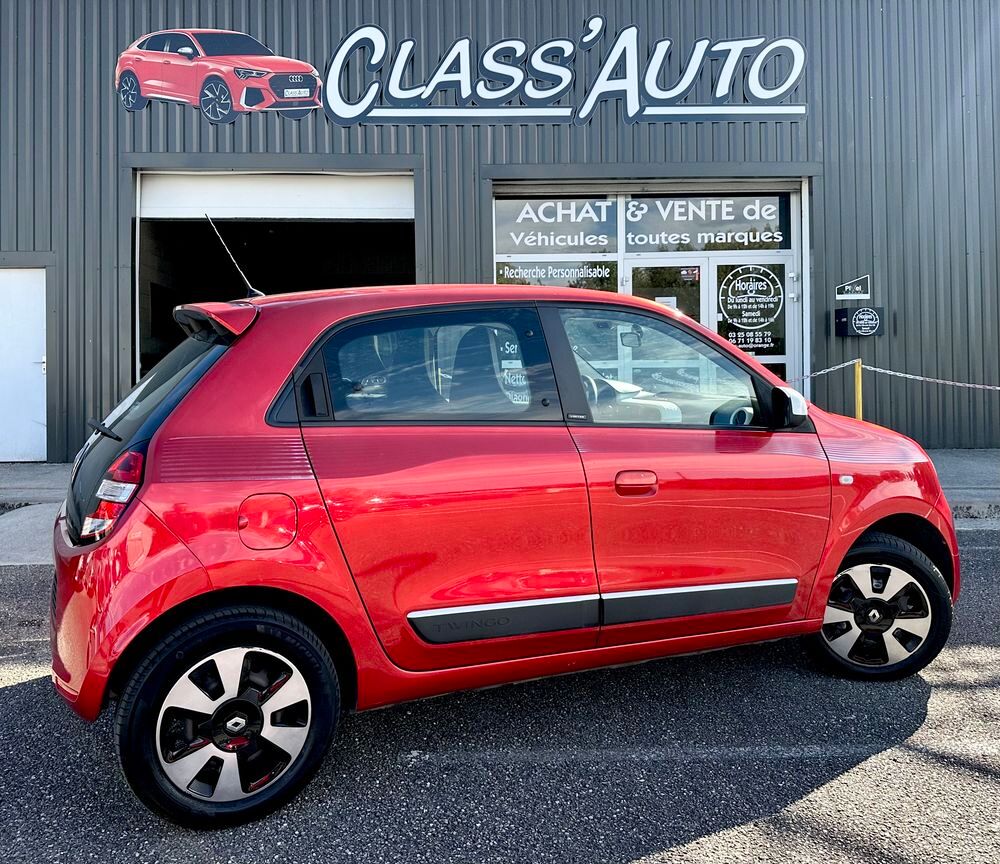 Twingo III 1.0 SCe 70 E6 Limited 2016 occasion 52100 Bettancourt-la-Ferr&eacute;e
