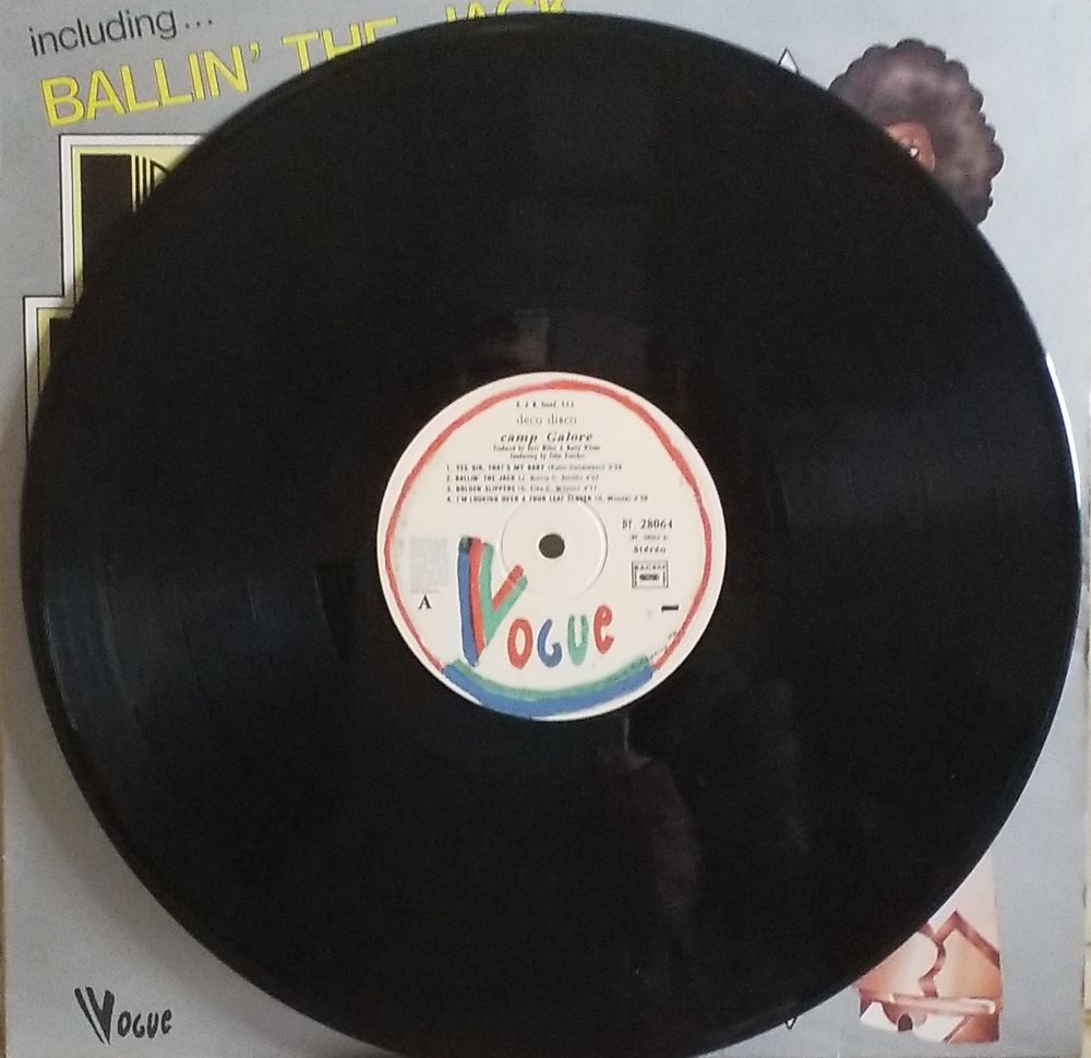 Camp Galore Deco Disco CD et vinyles
