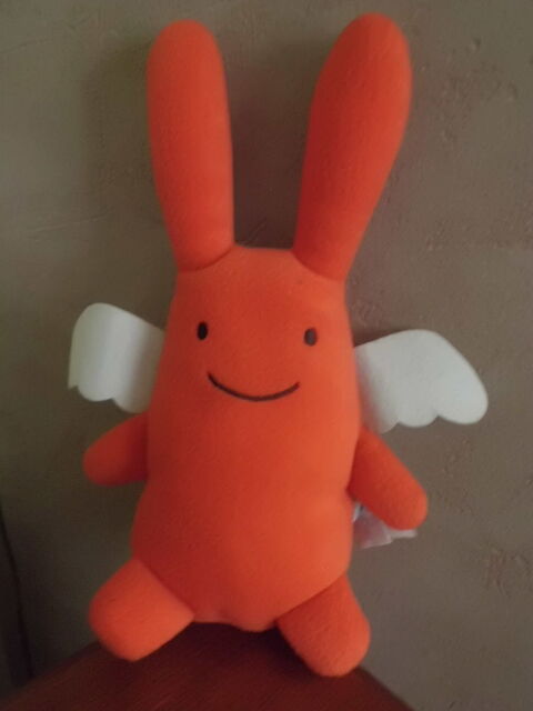 lapin ange orange trousselier 16 Oignies (62)