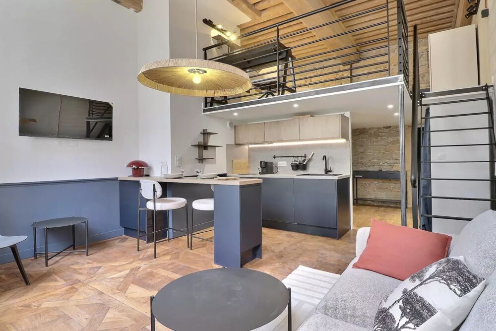 Location Appartement Appartement T1 Bis Studio 37m² meublé à Lyon 1er Lyon 1