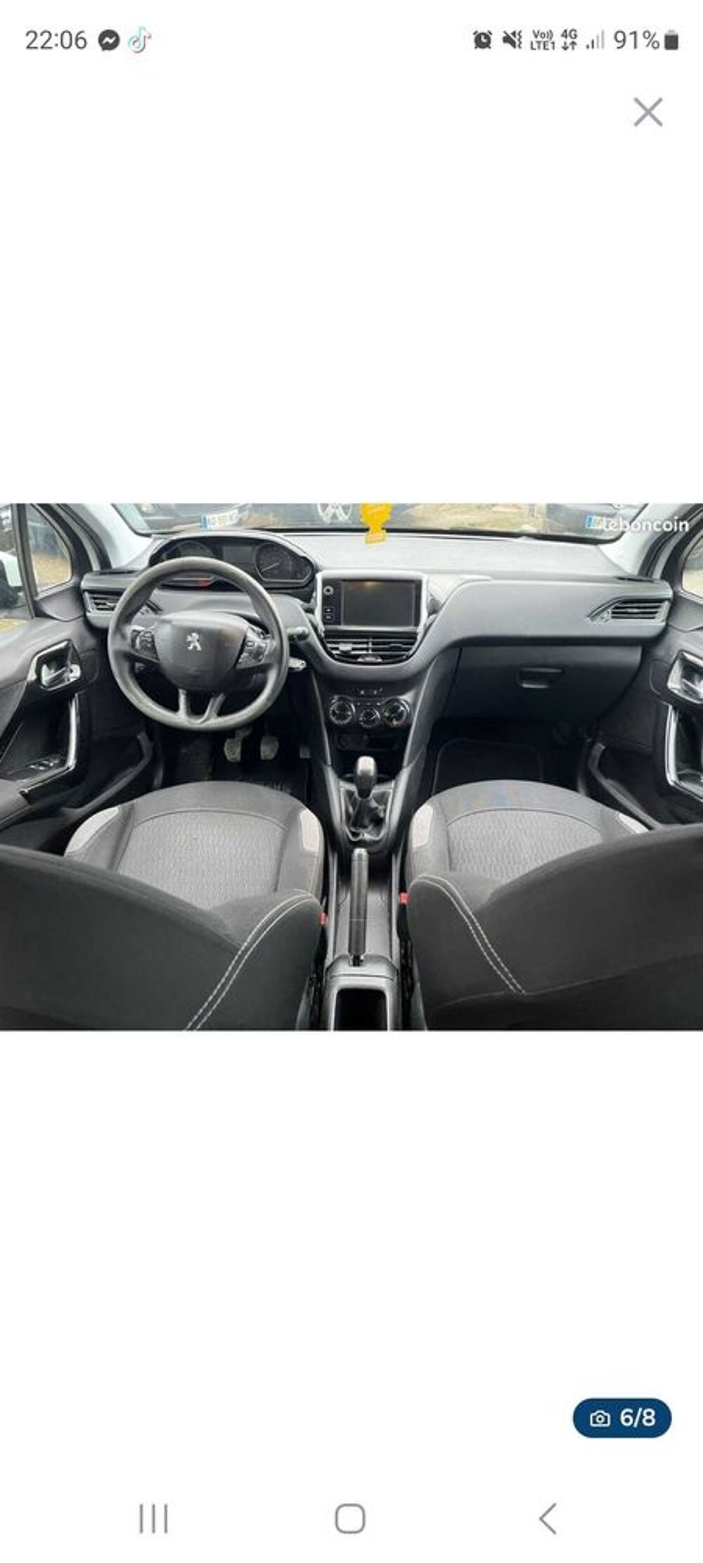 208 AFFAIRE 1.6 BLUEHDI 100 BVM5 PREMIUM PACK 2020 occasion 42000 Saint-&Eacute;tienne
