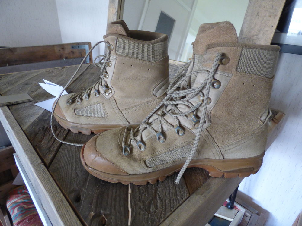 botte militaire Chaussures