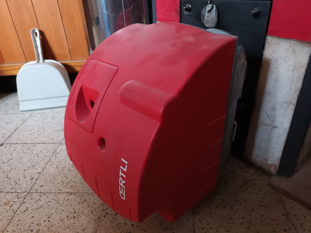 BRULEUR FIOUL OERTLI Bricolage