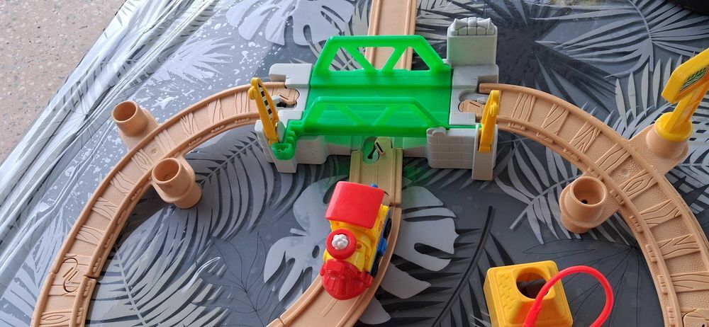 circuit vintage fisher-price Jeux / jouets