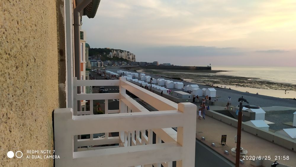   face mer pour les vacances    à       Mers les Bains (80350) Picardie, Mers-les-Bains (80350)