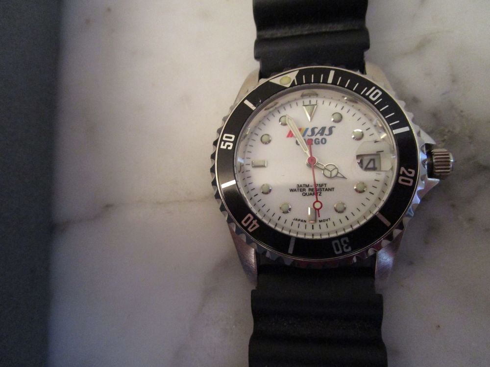  MONTRE PUBLICITAIRE COMPAGNIE AERIENNE JAPAN MOVT" SAS" Bijoux et montres