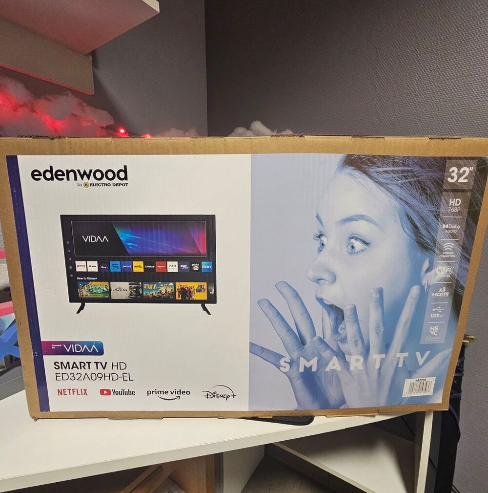 Smart TV Edenwood 81cm HD Photos/Video/TV