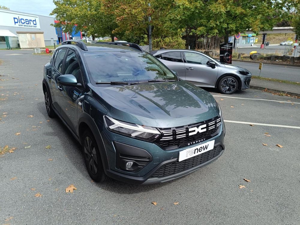 Sandero TCe 90 GSR2 Stepway Expression 2024 occasion 95350 Saint-Brice-sous-For&ecirc;t