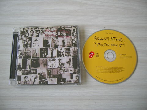 CD THE ROLLING STONES Exil on main street 10 Nantes (44)