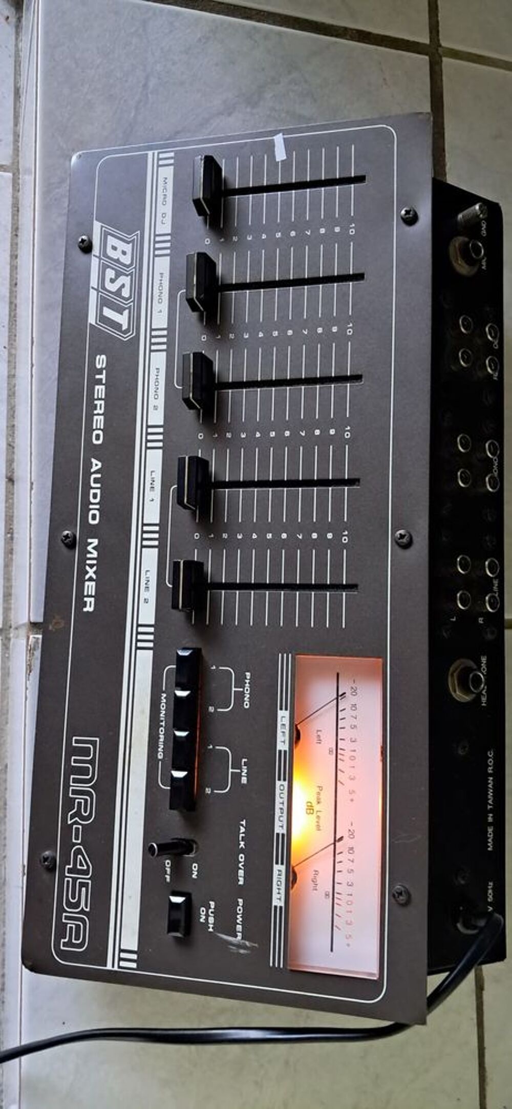 Table mixage BST - Audio-Mixer Audio et hifi