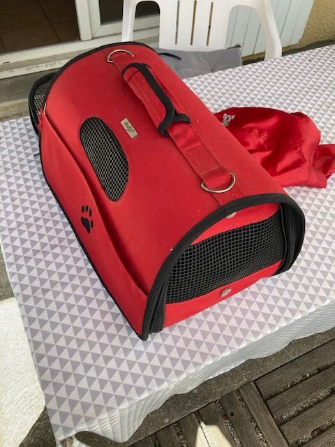 Valise petit animal Privas (07)