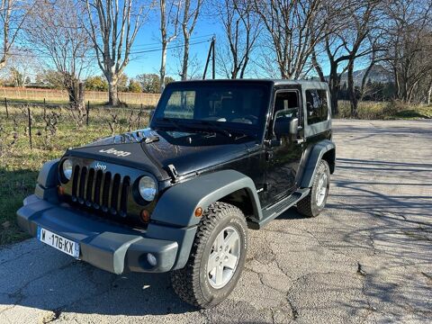 Jeep Wrangler 2009 occasion La Londe-les-Maures 83250