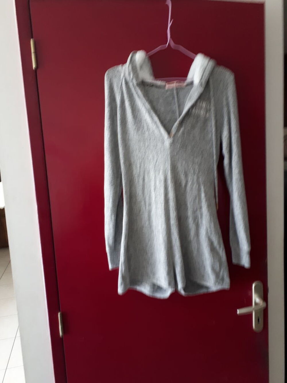COMBISHORT PYJAMA TALLY WEIJL TAILLE S OU 36 V�tements