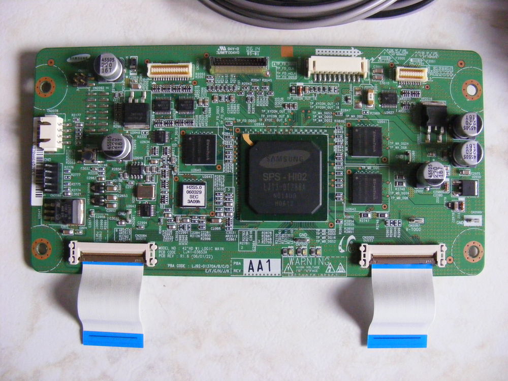 platine Samsung S42AX-YB02 Photos/Video/TV