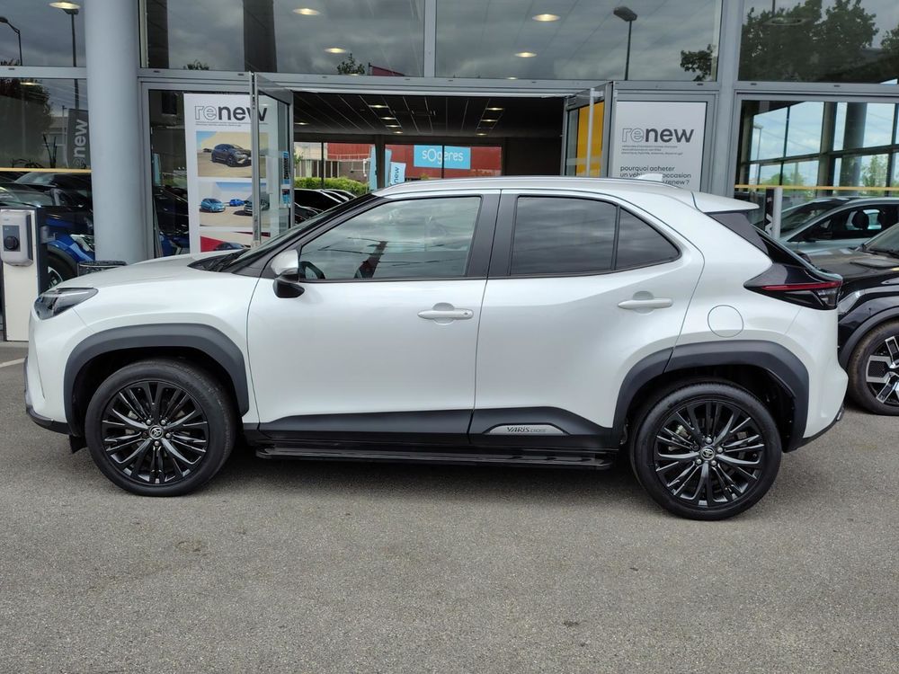 Yaris Cross Hybride 116h 2WD Trail 2022 occasion 95520 Osny