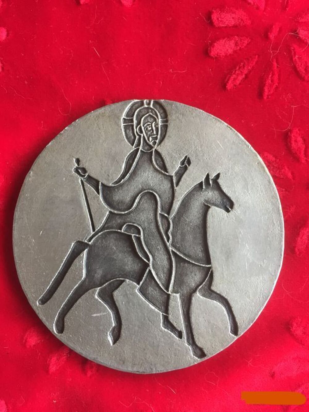 M&eacute;daille ville d'Auxerre 