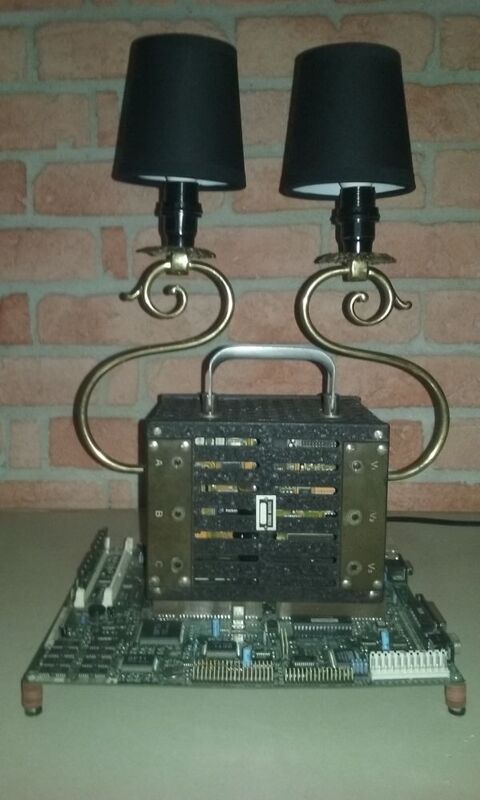 Lampe d�coration style industriel 155 Chennevi�res-sur-Marne (94)