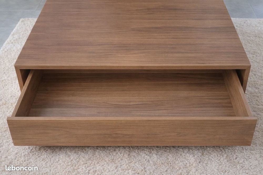 Canap&eacute;s TERRANOVA haut de gamme + table basse + lampadaire Meubles