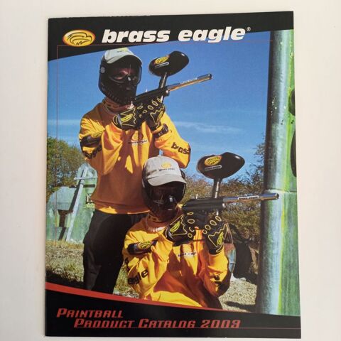 Premier catalogue des mod�les de  paintball brass eagle ,20 2 Saumur (49)