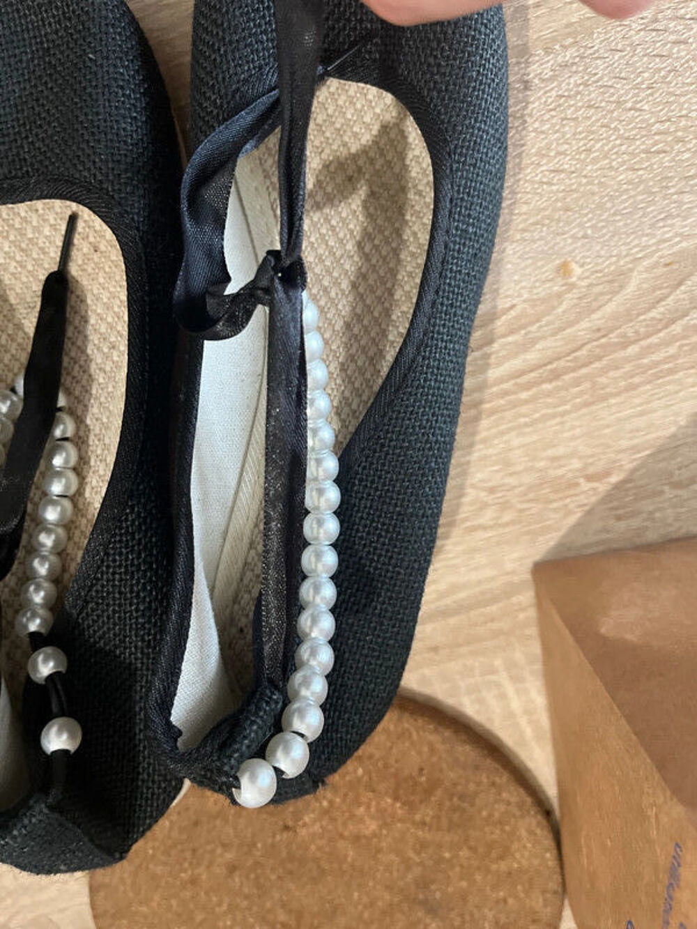Talon compenser Chaussures
