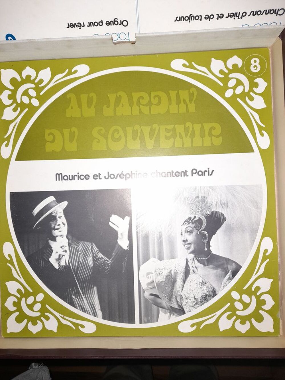 coffret de disque 33 tours CD et vinyles