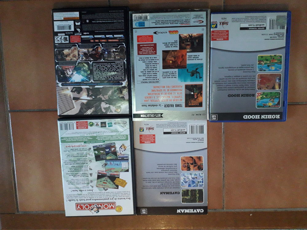 Jeux Consoles et jeux vidéos