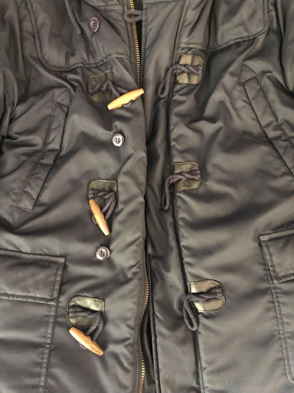 Parka style Duffle-Coat SCHOTT NYC pour homme Taille L Vêtements
