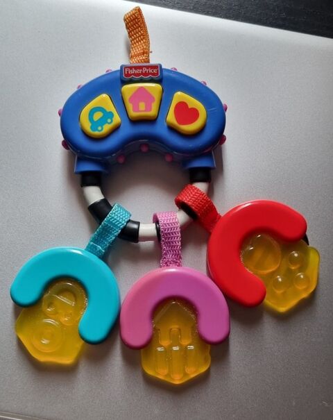 Hochet cl�s musical Fisher-Price d'occasion 2 Aix-les-Bains (73)