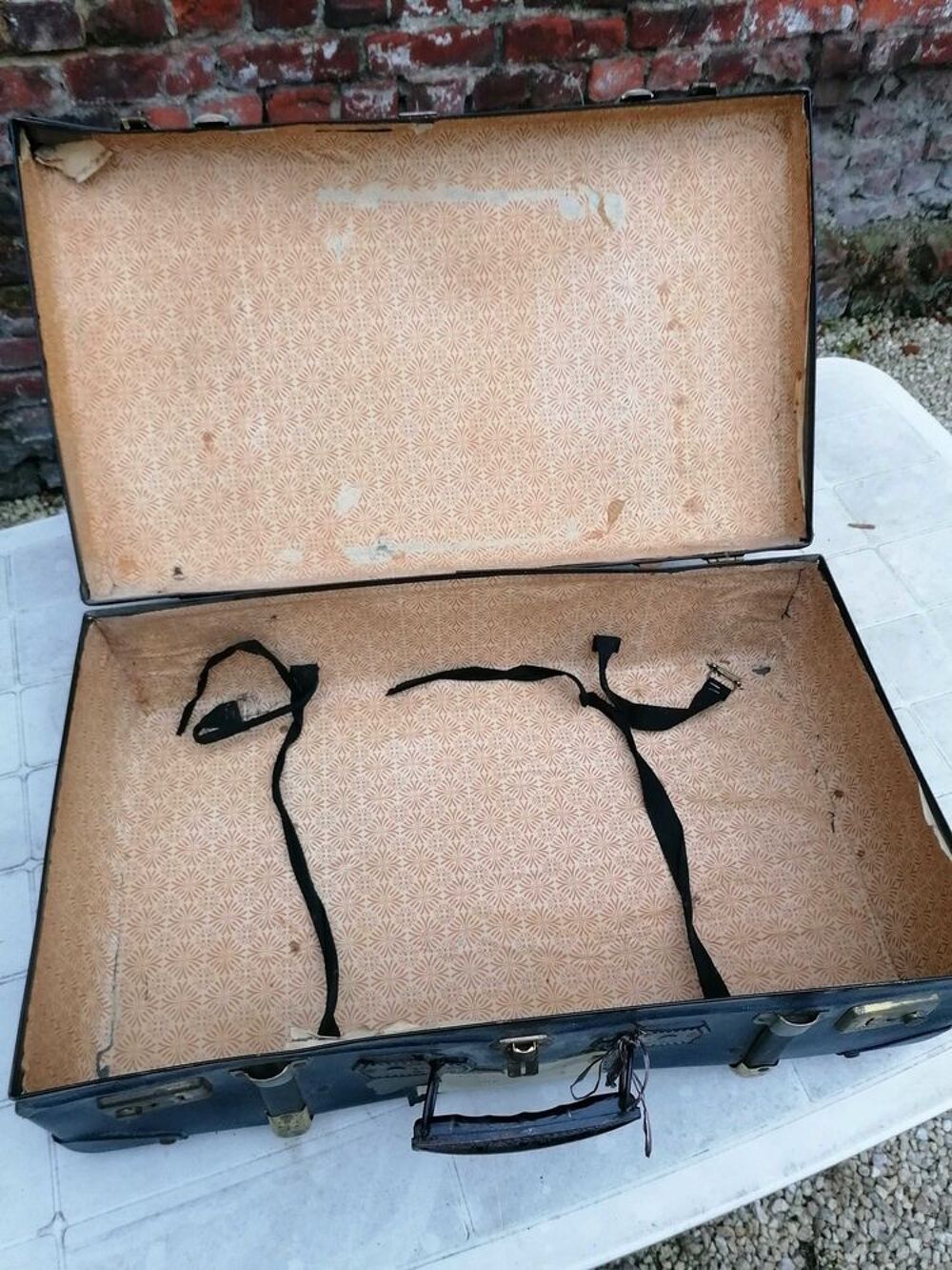 Valise ancienne D�coration