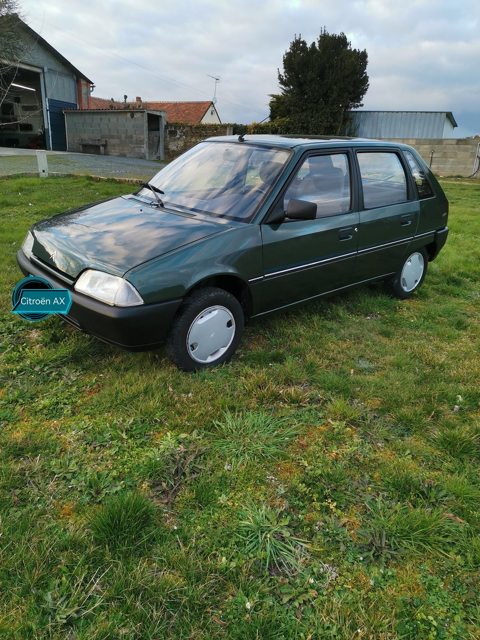 Citroen ax Citro&euml;n  1.1 Caban