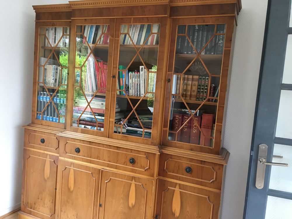 Biblioth&egrave;que anglaise Meubles