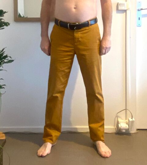 Pantalon moutarde homme - taille S 12 Nantes (44)