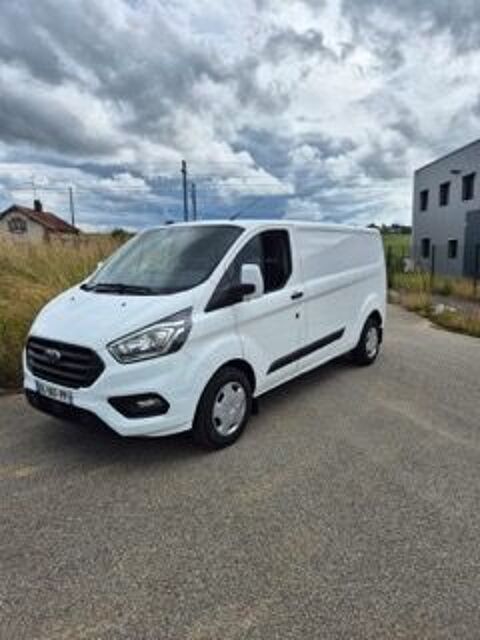 Ford Transit Custom TRANSIT CUSTOM CA 300 L1H1 2.0 ECOBLUE 105 AMBIENTE 2021 occasion Saint-Germain-de-la-Grange 78640