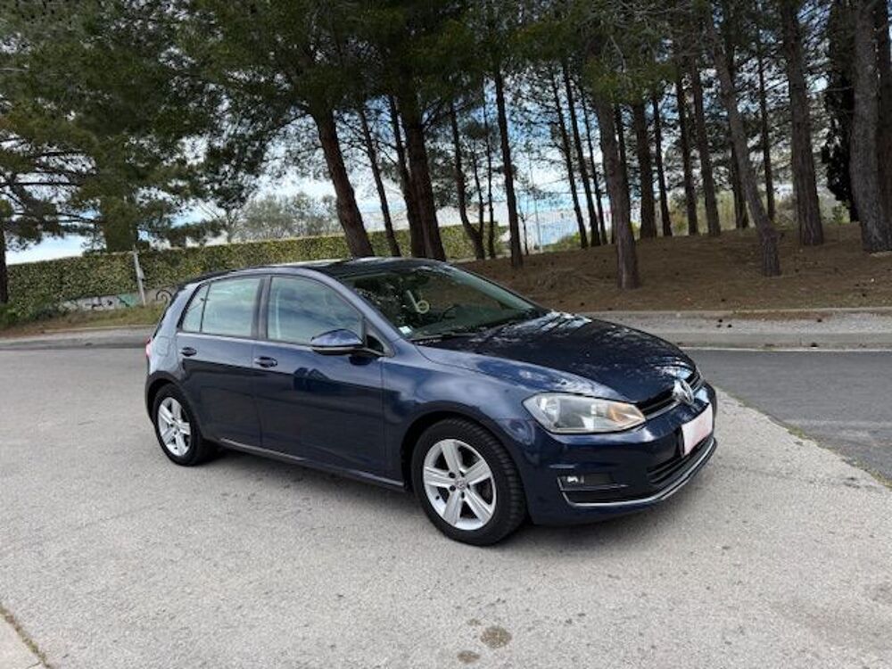 Golf 1.2 TSI 105 BlueMotion Technology Carat 2013 occasion 34690 Fabr&egrave;gues