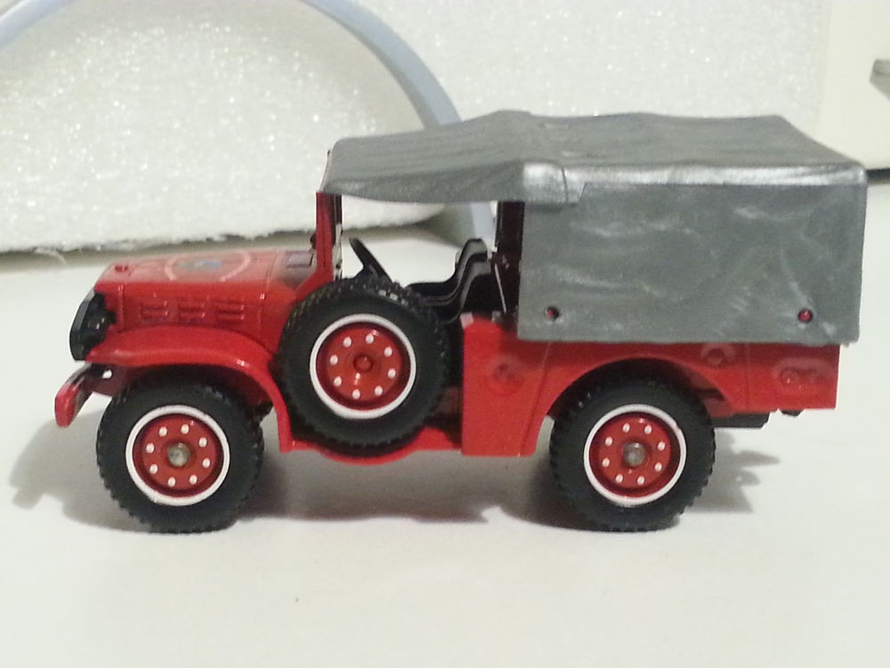 Miniature Pompier - N&deg; 862
