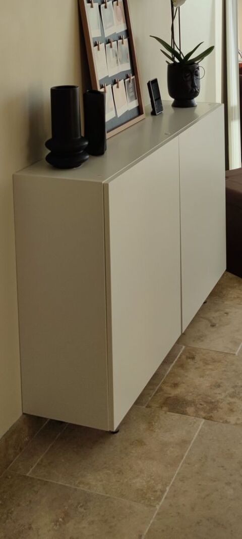 meuble bas blanc 100 Avignon (84)