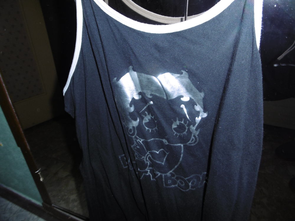 Nuisette femme coton Betty Boop Vêtements