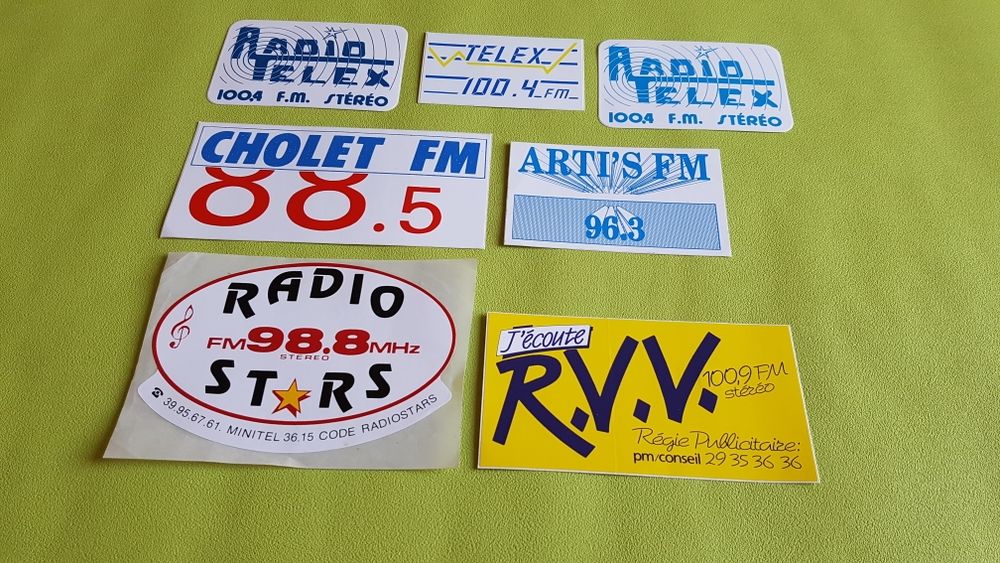 RADIOS FM PHOTO 81 Audio et hifi