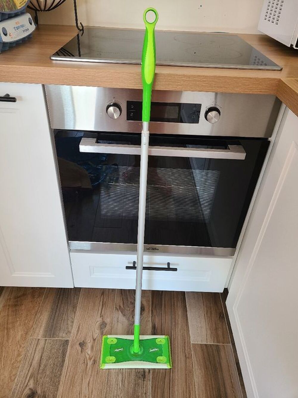 balai Swifer et manche balai Swifer Bricolage