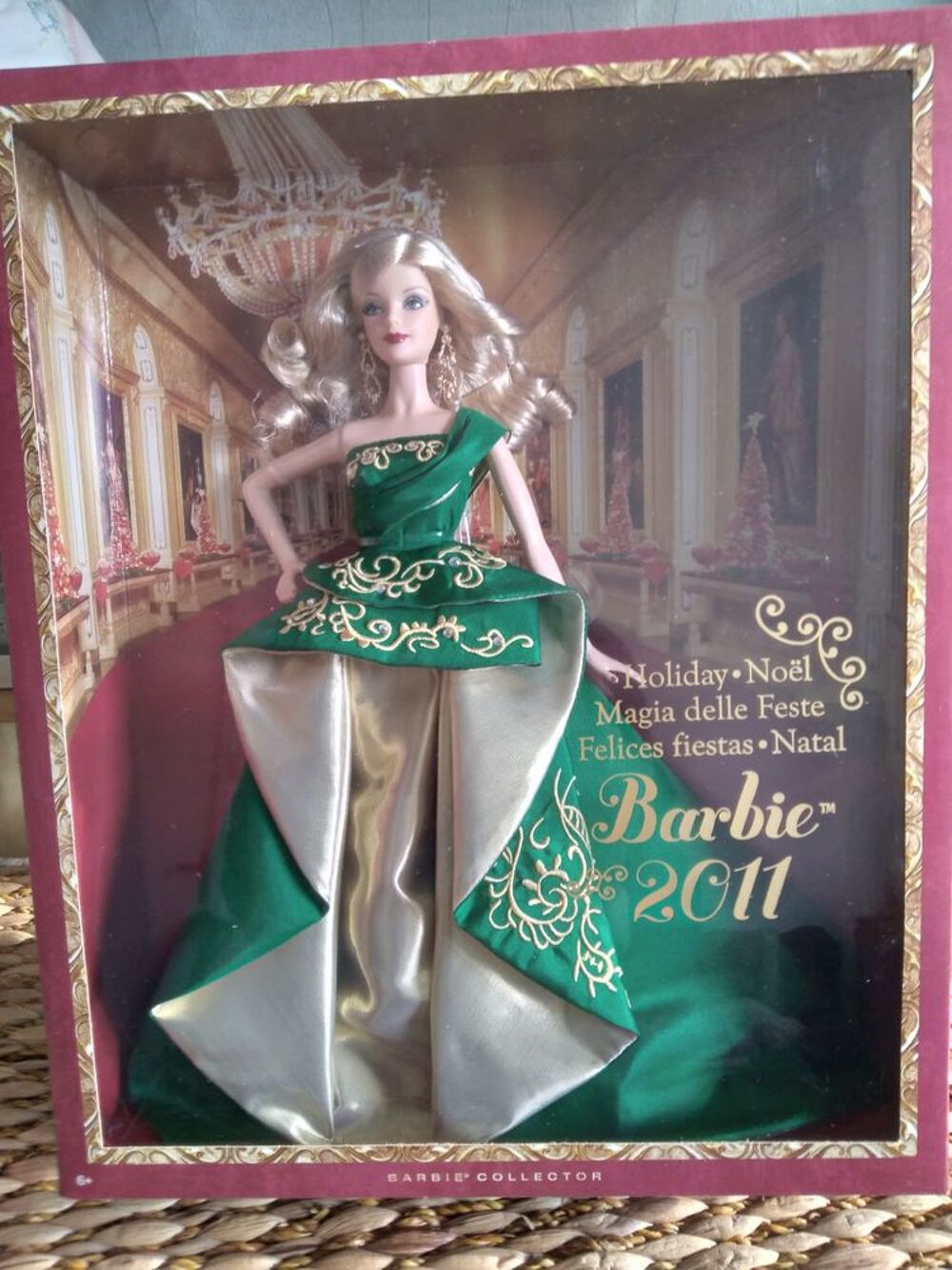 Barbie - Collector edition No&euml;l 2011
Jeux / jouets