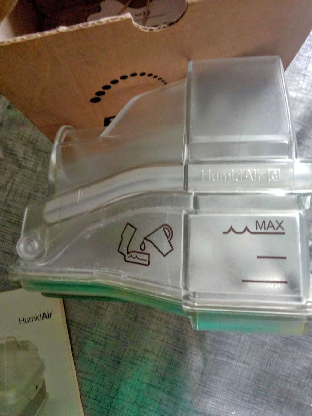 r&eacute;servoir eau. machine a respirer humidificateur n 10 anti apn&eacute;es Accessoires