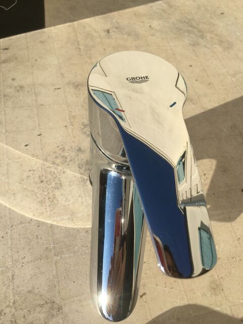 2 robinetterie compl�tes de marque GROHE avec bondes 60 �couflant (49)