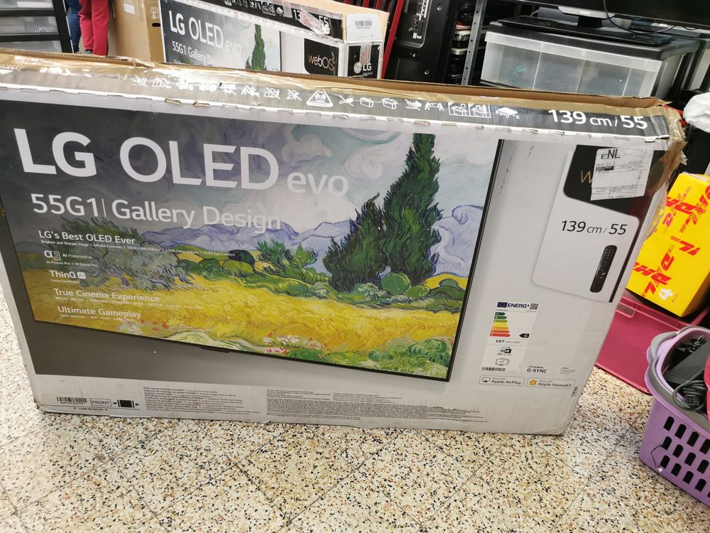 LG 4K OLED 48 - 55 - 65" s&eacute;rie C1-G1-A1 neuf 2 ans garantie Photos/Video/TV
