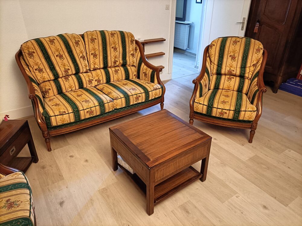 Canap&eacute; 2 places et 2 fauteuils Meubles