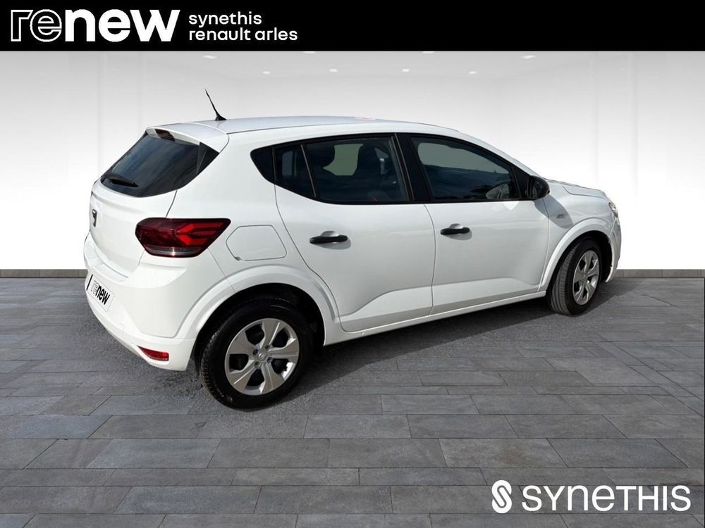 Sandero SCe 65 - 22 Essentiel 2022 occasion 13200 Arles