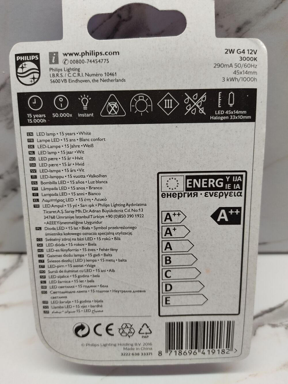 Ampoules Led (le lot de 6 ampoules. Bricolage