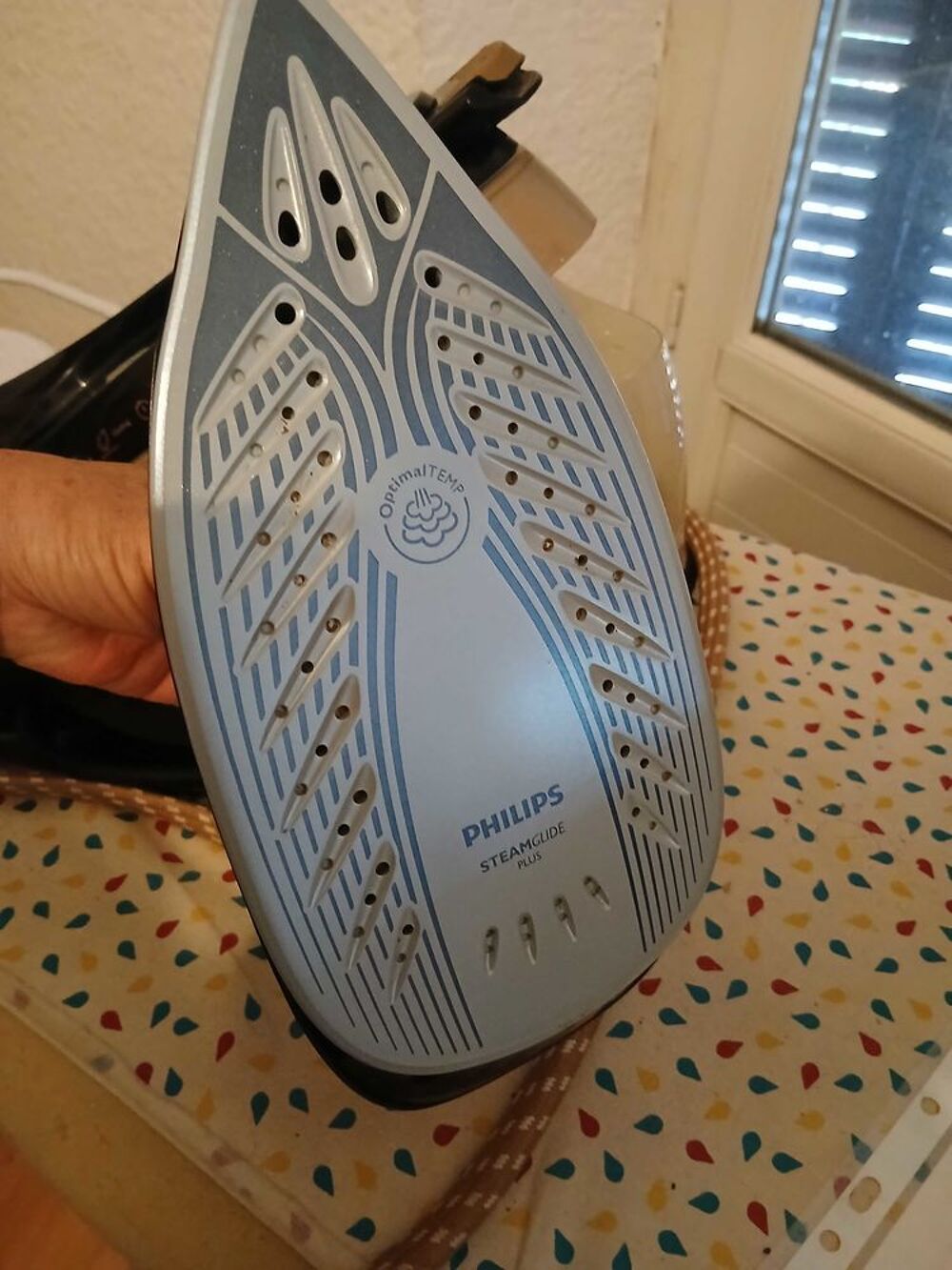 central vapeur Philips 