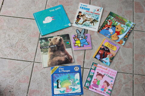 Lot de 8 livres pour enfant 5 Montigny-Lencoup (77)