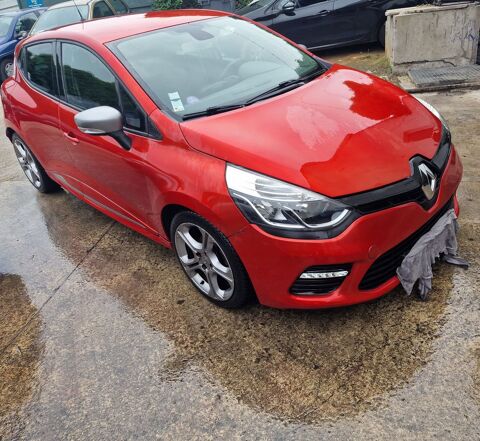 Renault Clio IV TCe 120 GT EDC 2014 occasion Arpajon 91290